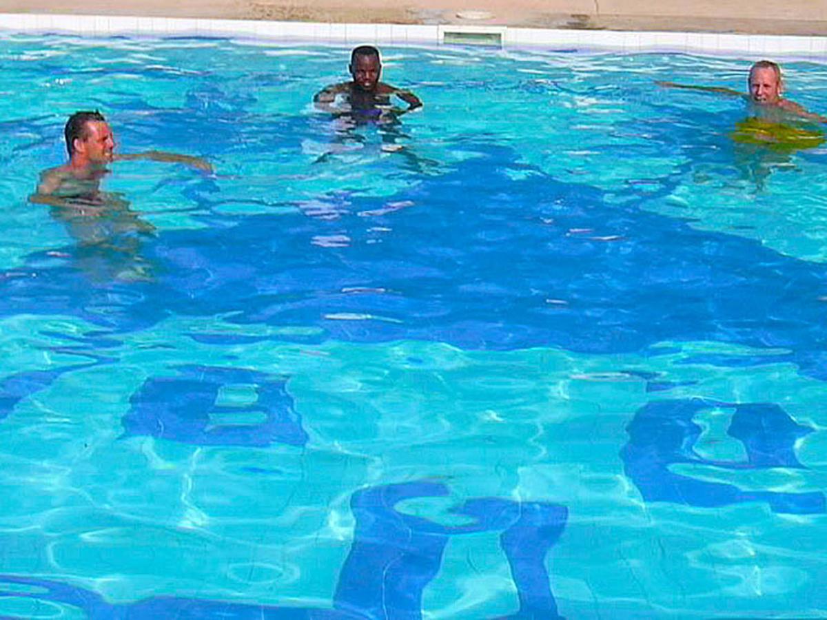 Hotel Village Vacances Awale Plage Grand-Popo Exterior photo